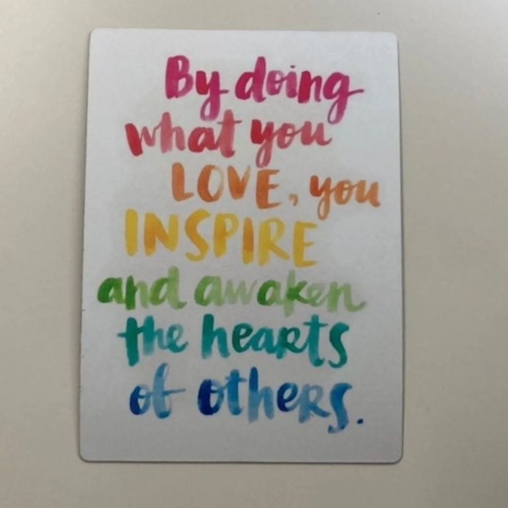 Inspiration Quote Magnet - Picture 4 of 4